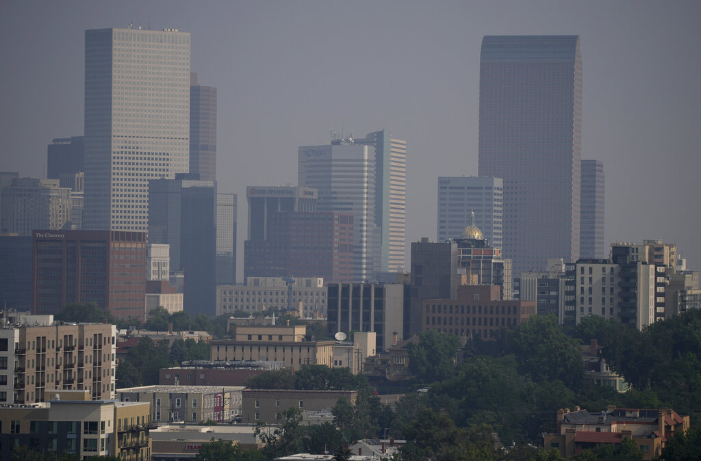 Wildfire smoke continues to flow into Colorado on Monday Sentinel