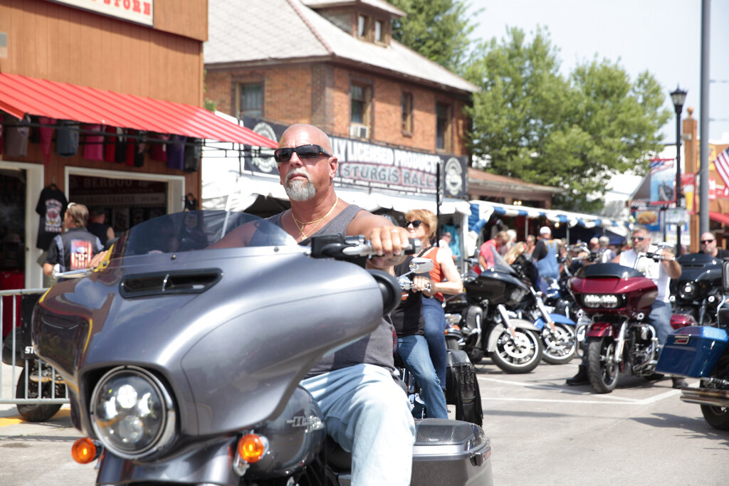 Official: Sturgis Motorcycle Rally is the busiest in years