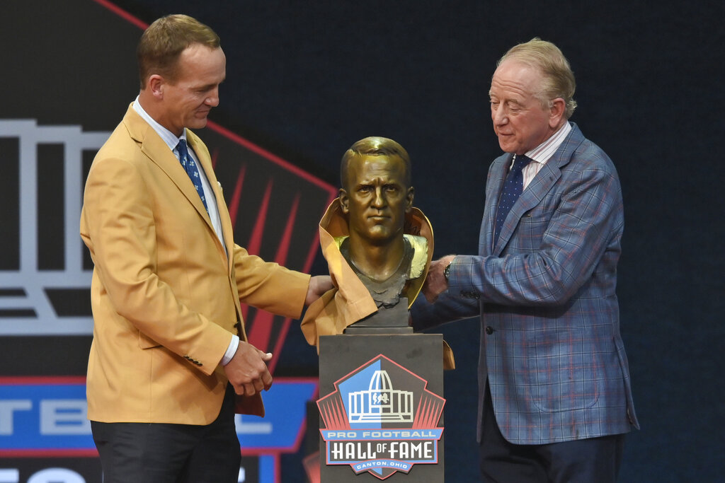 Peyton’s Place is Hall of Fame, with Woodson, Megatron