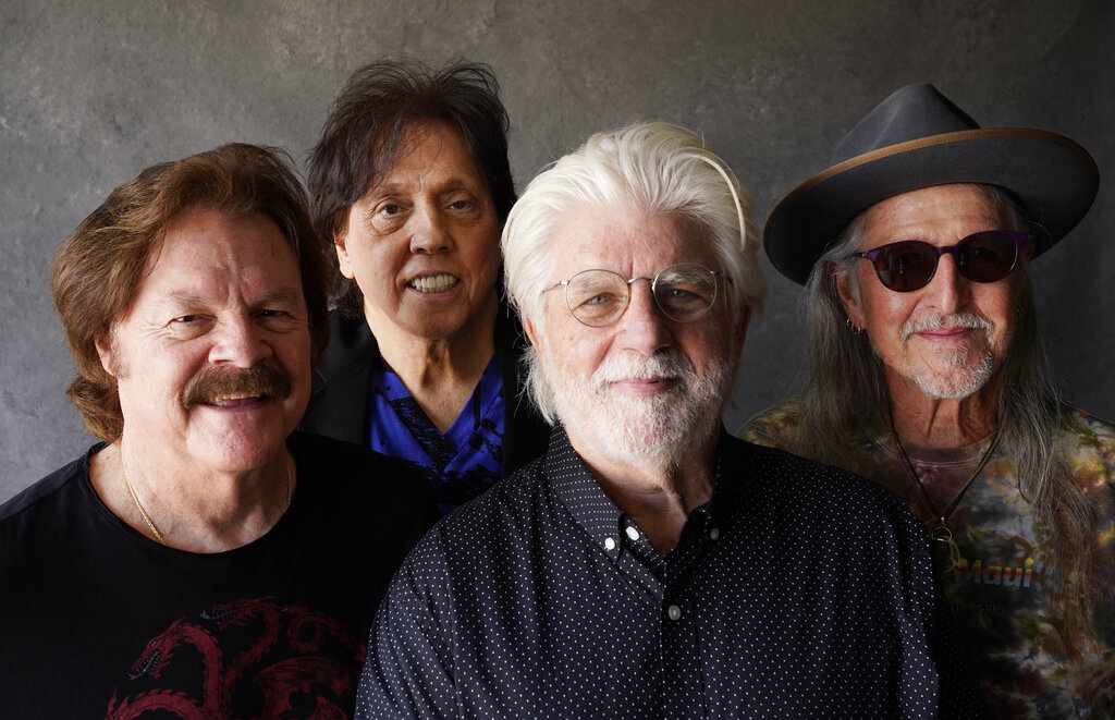 Doobie Brothers try to keep long train running, 50 years on Sentinel
