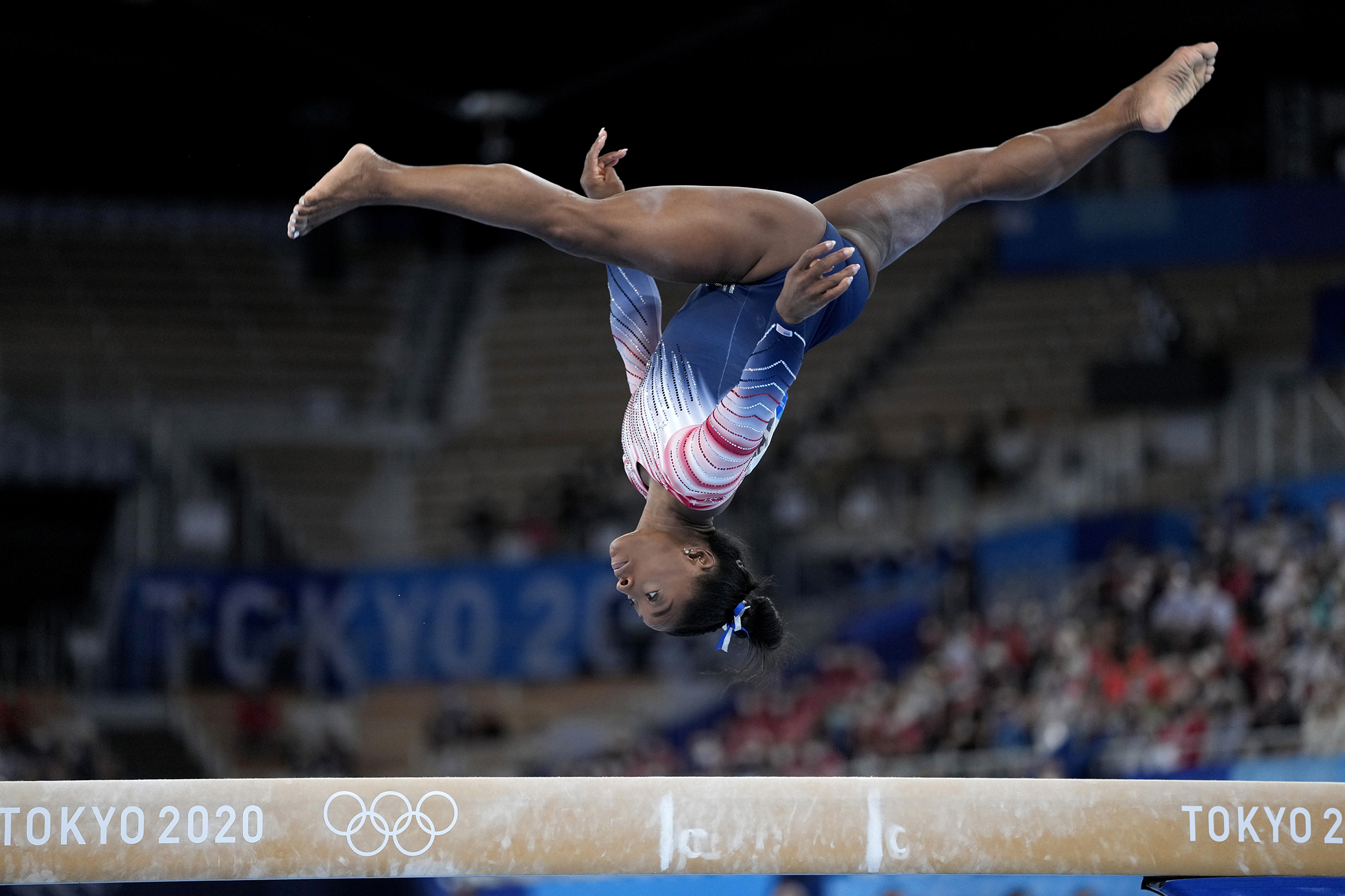 American star gymnast Simone Biles turned the conversation about athletes a...