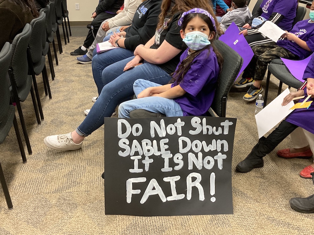 ‘Blindsided’: Parents, staff dismayed at APS plan to close Sable Elementary School