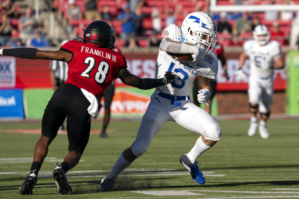Air Force uses rare passing game to win First Responder Bowl Sentinel