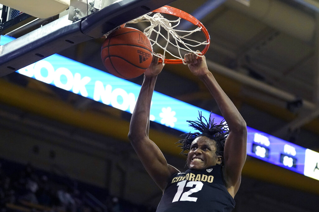 Colorado's Jabari Walker flashing potential as a sophomore Sentinel