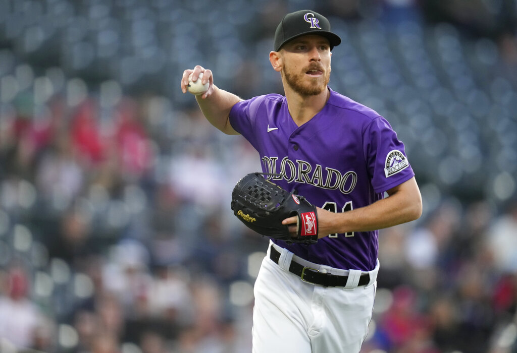 Kuhl leads Rockies over Phillies 41, leaves with injury Sentinel