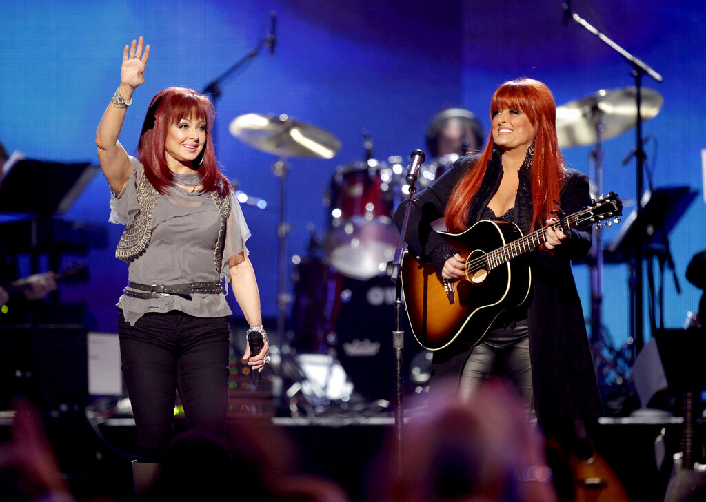 The Judds, Ray Charles join the Country Music Hall of Fame