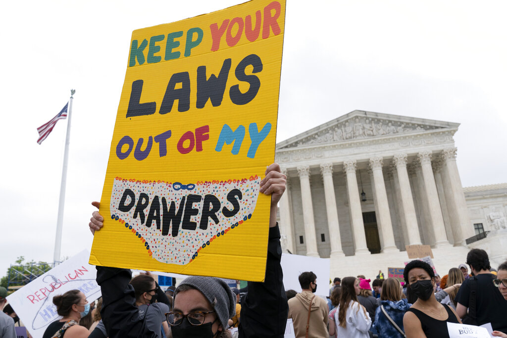 Biden blasts ‘radical’ Roe draft, warns other rights at risk