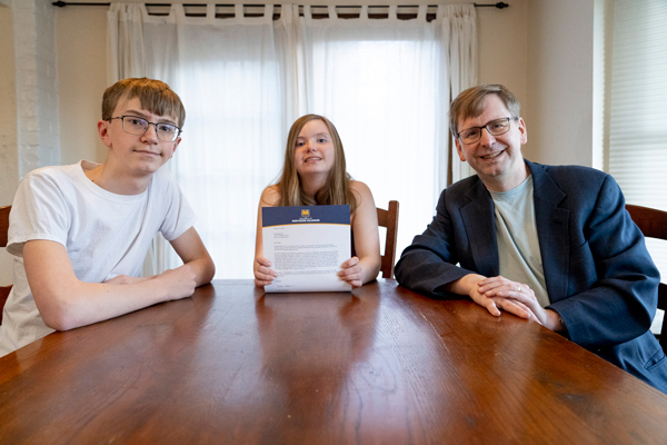 Off to college, Sofia Aarestad is a testament to new opportunities for people living with disabilities