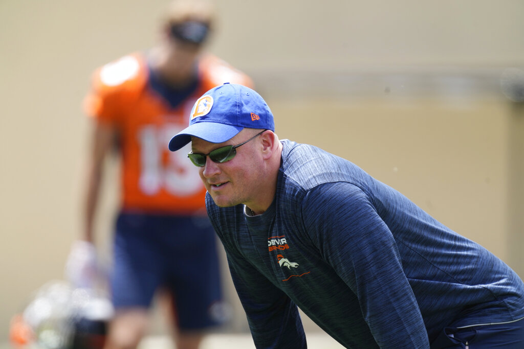 Training camp: Denver Broncos feature new QB, new coach and new ownership -  Sentinel Colorado