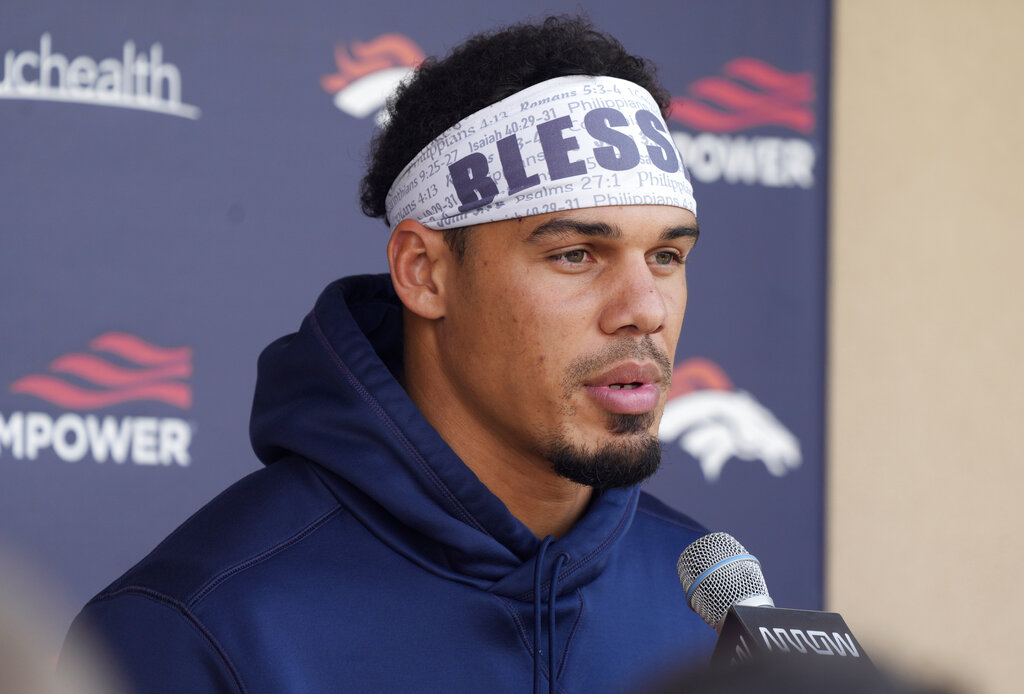 Broncos Safety Justin Simmons To Miss Time With Quad Injury - Sentinel ...