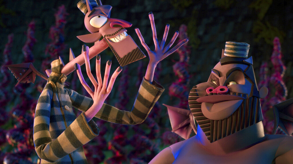 Review: ‘Wendell & Wild’ is a dark and cold animated ride