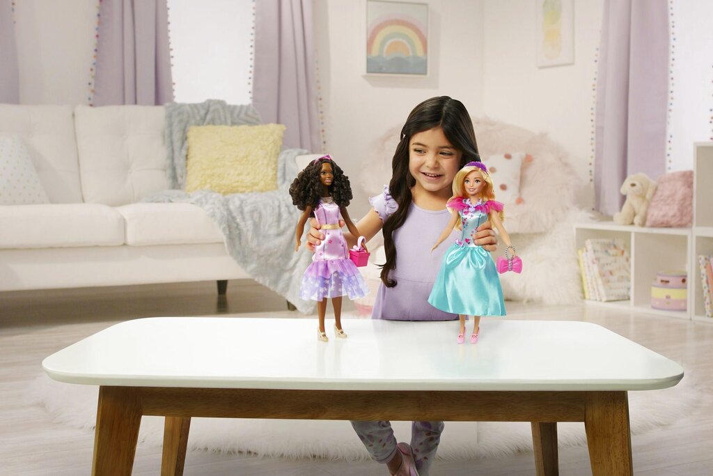 New, taller Barbie doll is aimed at kids as young as 3