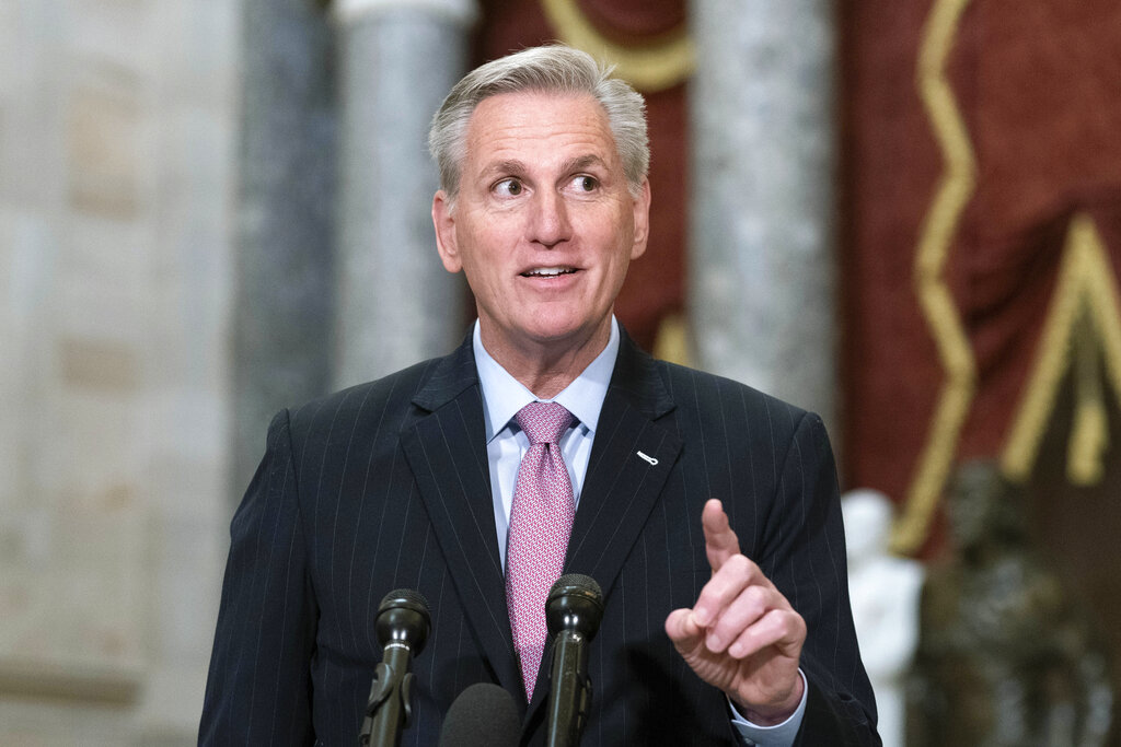 Speaker McCarthy’s tidy 1st week disguises trouble ahead