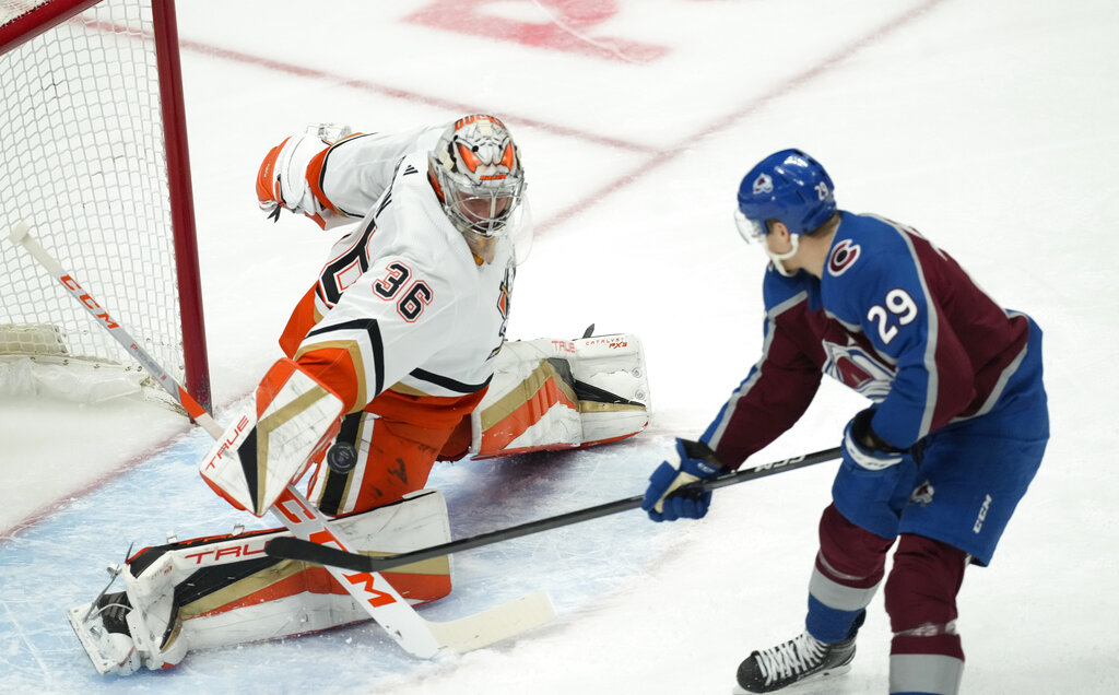 Ducks Bring Losing Streak Into Matchup With The Avalanche - Sentinel ...