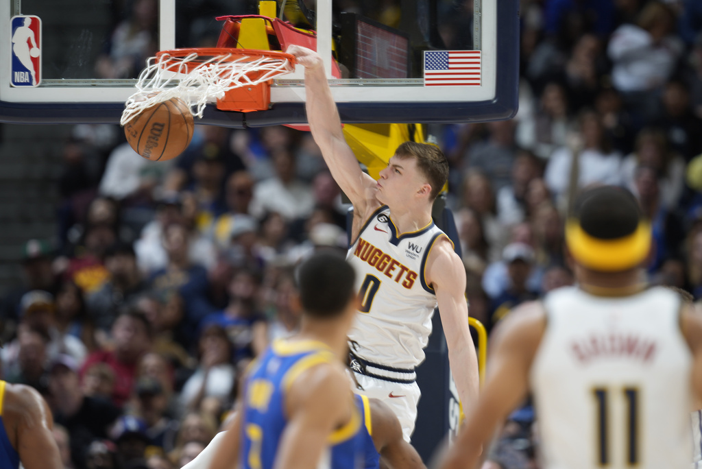 Murray scores 26, Nuggets hold off Warriors 112110 Sentinel Colorado