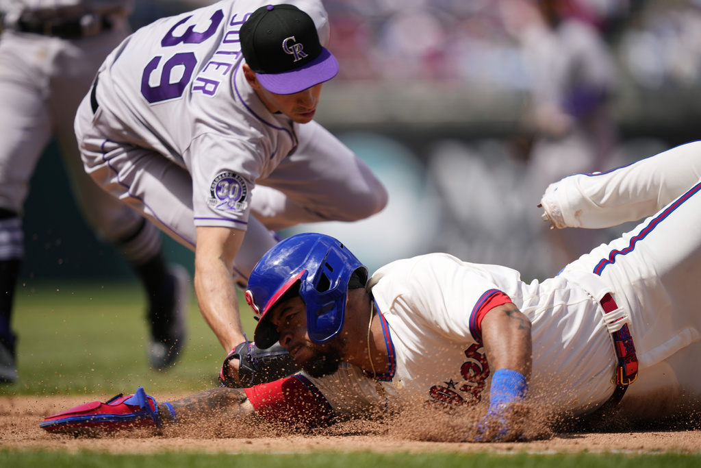 Turner, Stott, Clemens homers power Phillies past Rockies Sentinel