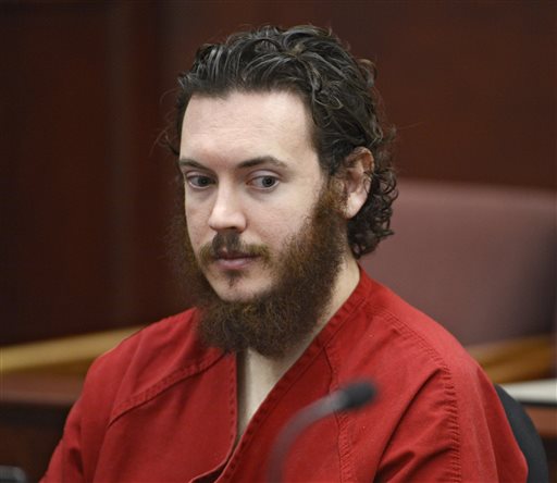 Aurora theater shooting suspect James Holmes  in court in Centennial, Colo., on Tuesday, June 4, 2013. Holmes was allowed to change his plea to not guilty by reason of insanity. (AP Photo/The Denver Post, Andy Cross, Pool)