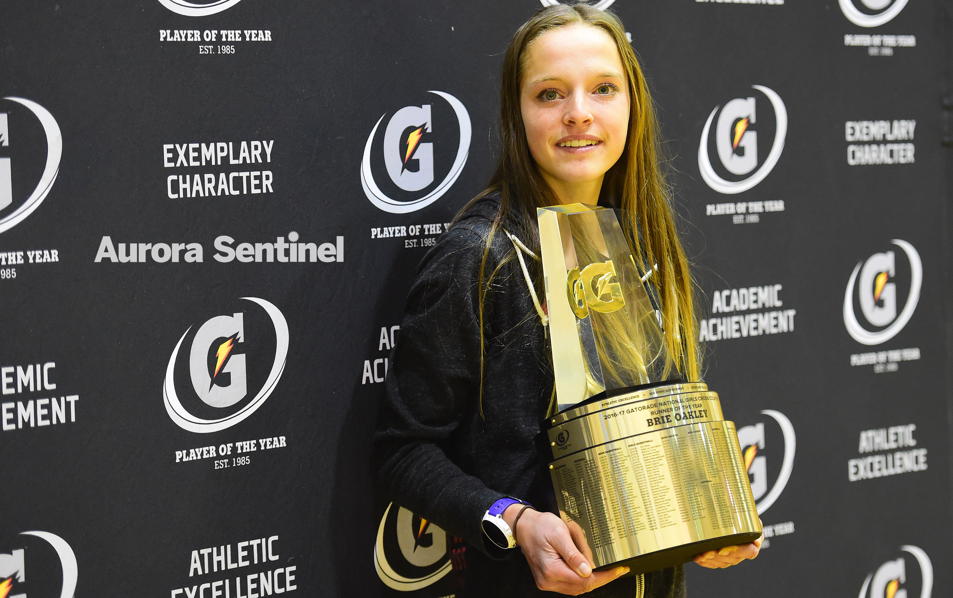 CROSS THE COUNTRY: No surprises as Grandview's Brie Oakley named Gatorade's  national runner of year - Sentinel Colorado