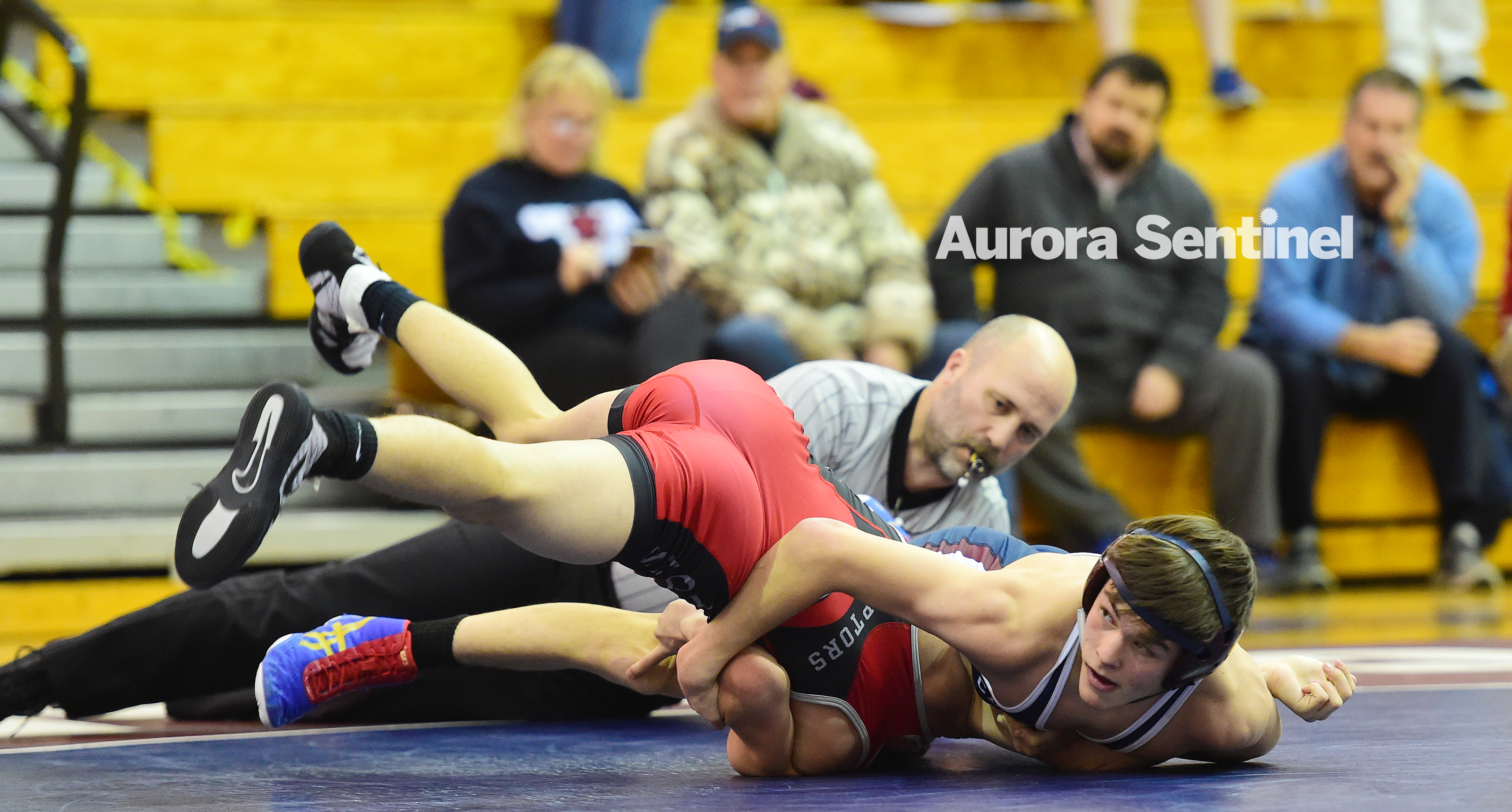Wrestling Aurora wrestlers ranked by On The Mat, Week 9 Sentinel
