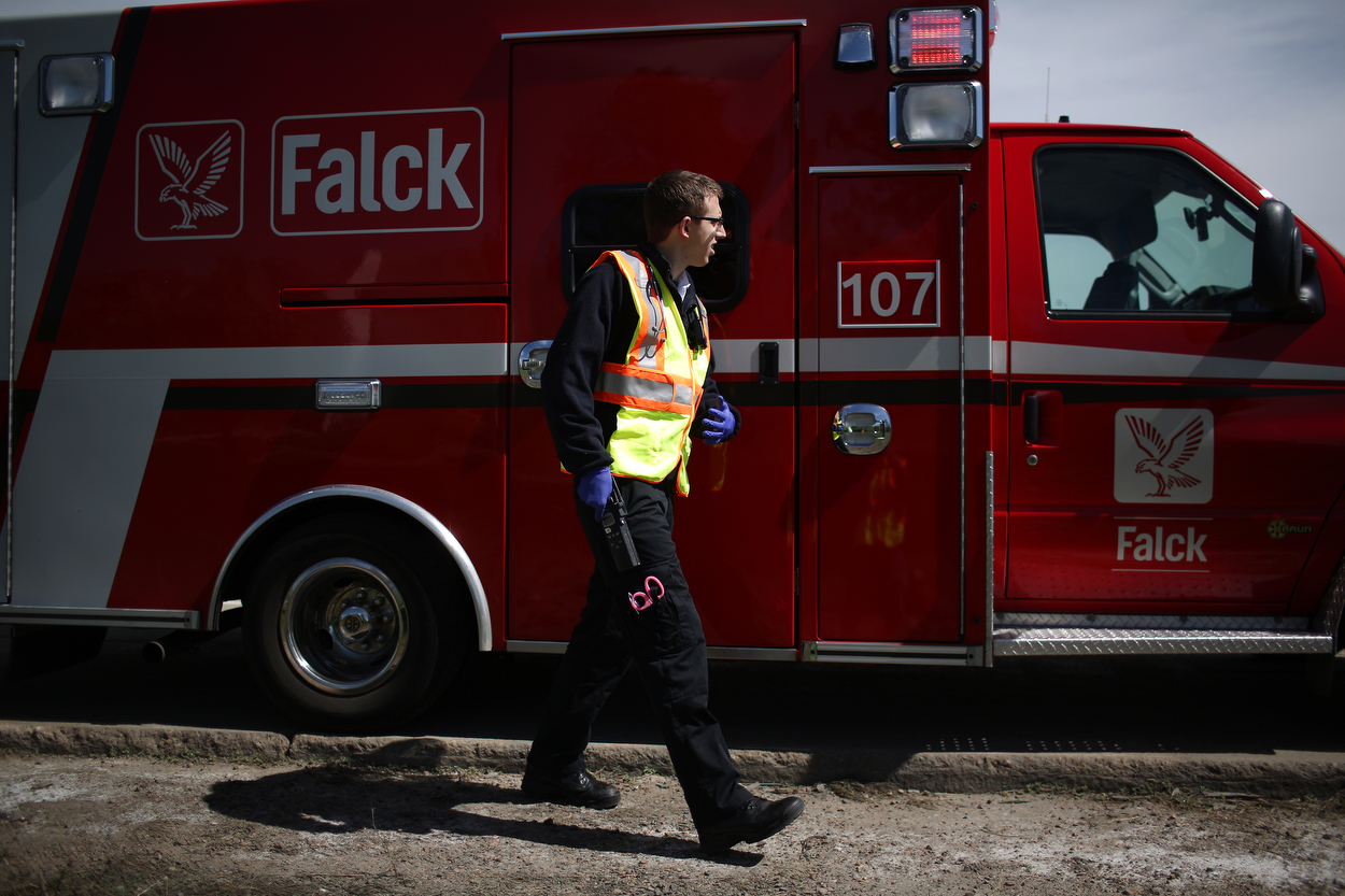 Falck eyes job rewards program as it grows in Aurora - Sentinel Colorado