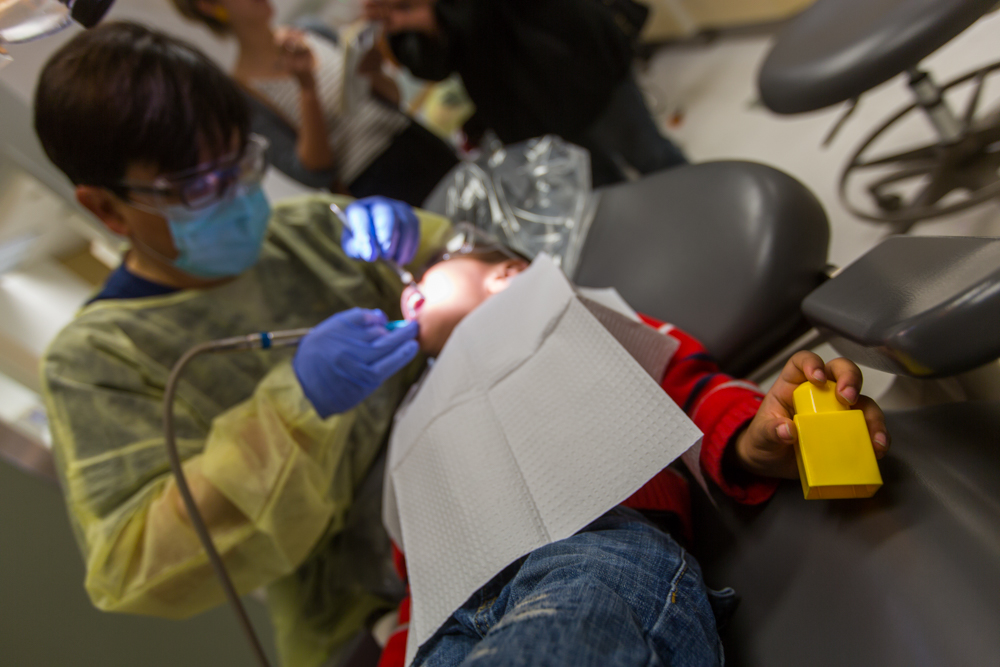 Just For Grins Cu Dental School Offers Free Day For More Than 160