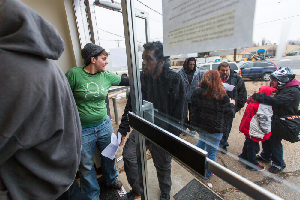 No shortage of cold and homeless in Aurora, just warm places for them