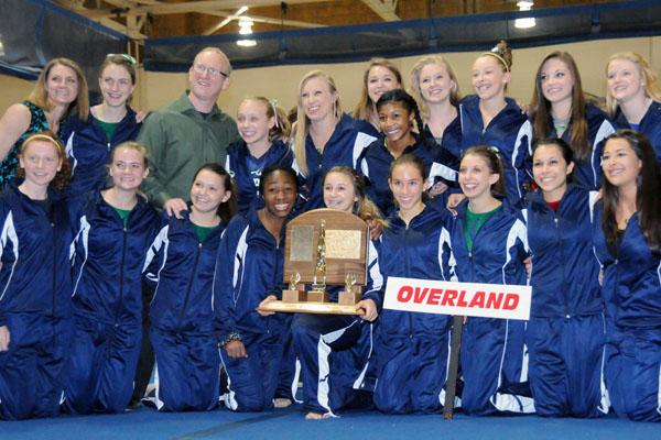 Gymnastics: Bundas Claims 5A State Title On Floor To Top Overland's Big ...