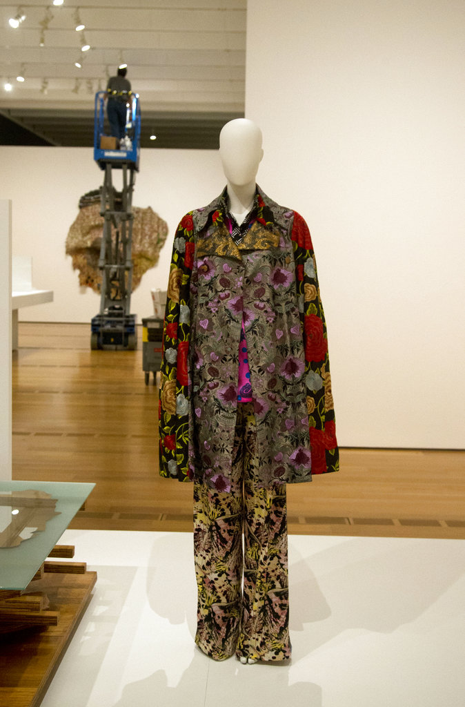 A colorful outfit by duro olowu is shown at the high museum of art wednesday oct 11 2017 in atlanta making africa a continent of contemporary design A colorful outfit by duro olowu is shown at the high museum of art wednesday oct 11 2017 in atlanta making africa a continent of contemporary design