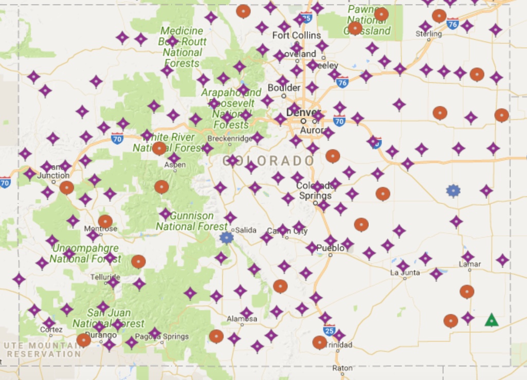 The List Sentinel Colorado 3425